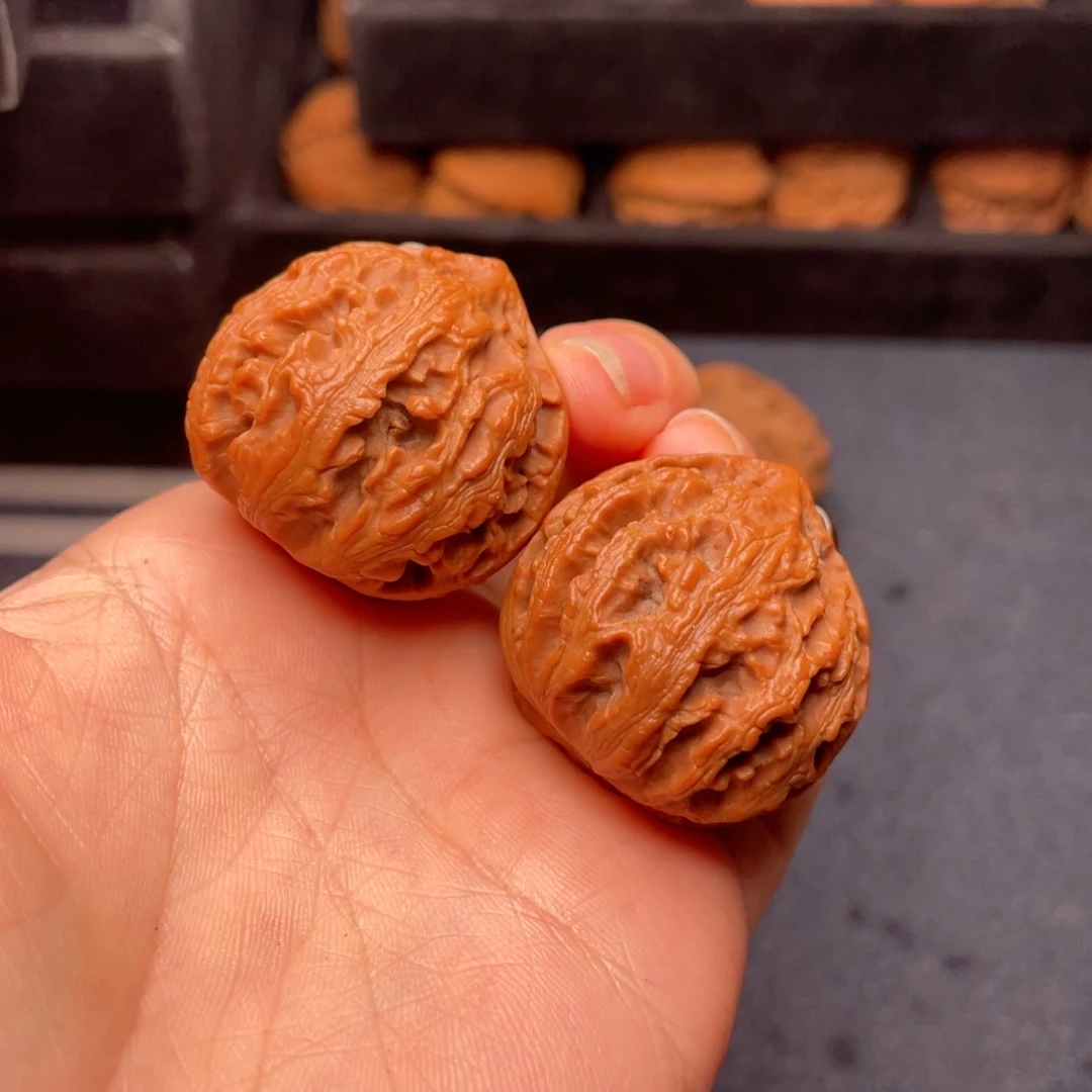 吊坠文玩核桃秦岭核桃74