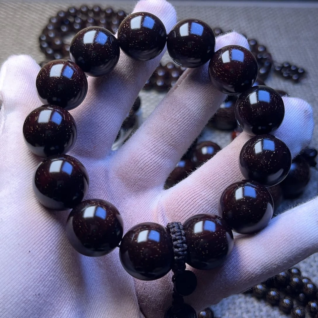 檀香紫檀（小叶紫檀）1.8 13颗多星