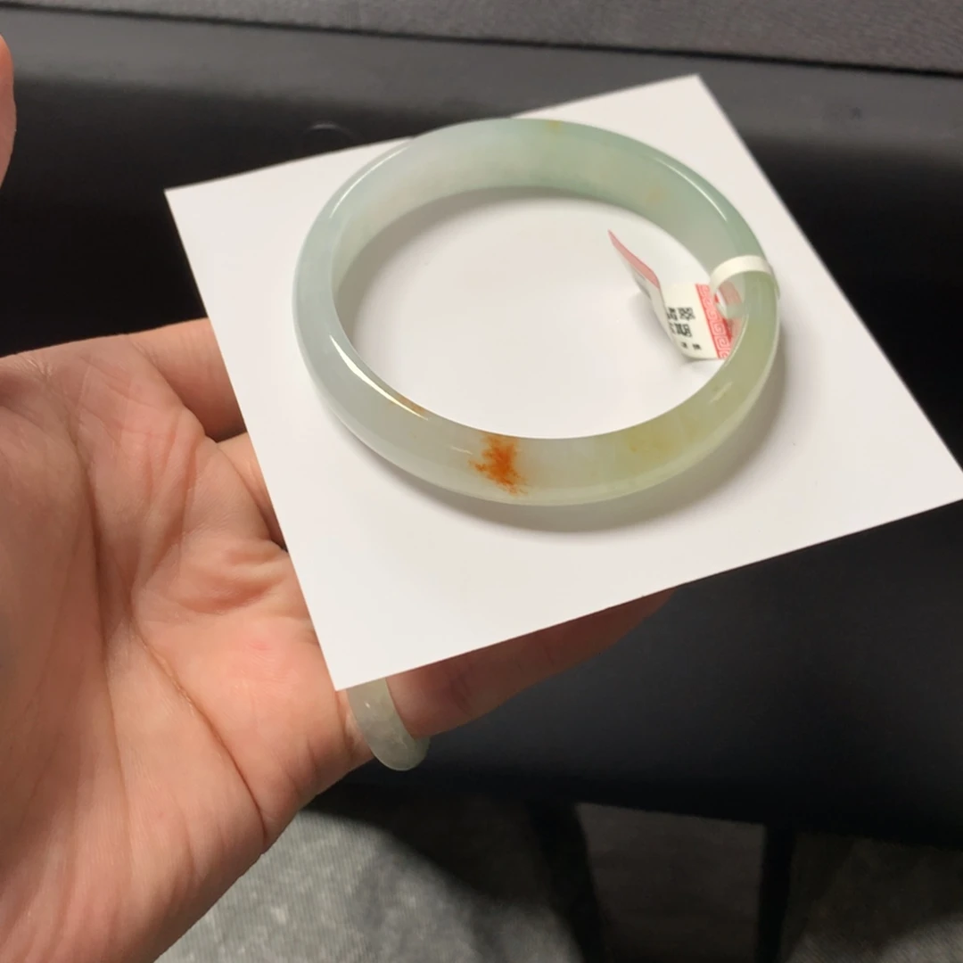 翡翠未镶嵌手镯78号59.5