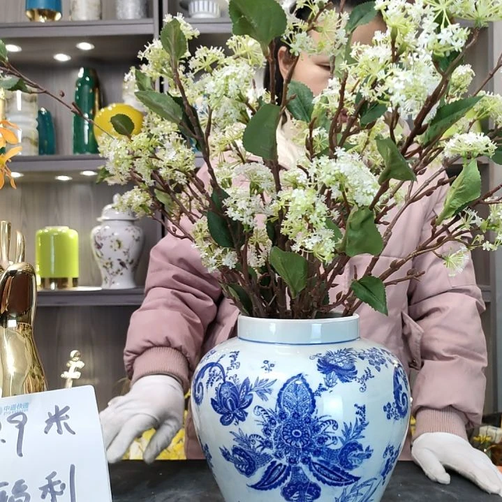 陶瓷陶瓷花盆花瓶摆件