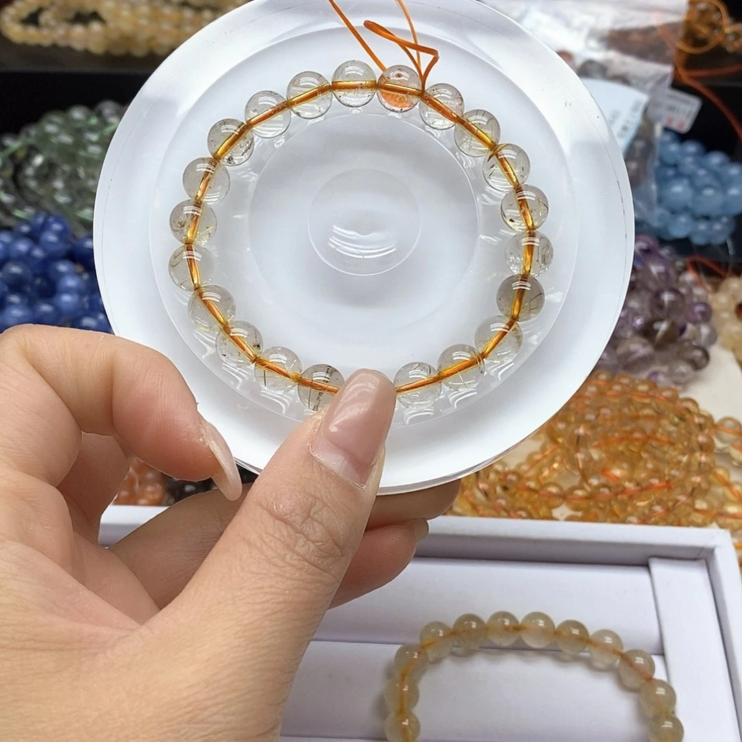 水晶手串未镶嵌256778889