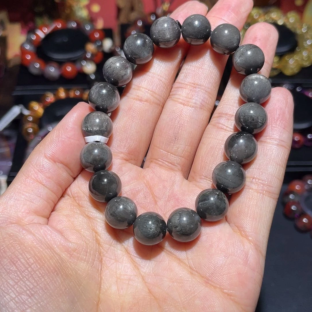 水晶黑羽极光11未镶嵌11