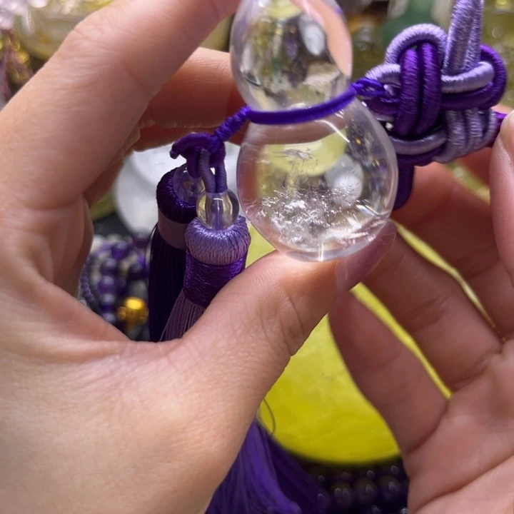 水晶珠宝半成品未镶嵌摆件