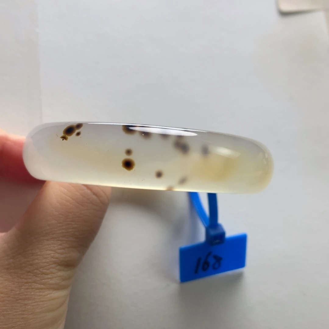 手镯玛瑙/玉髓未镶嵌56