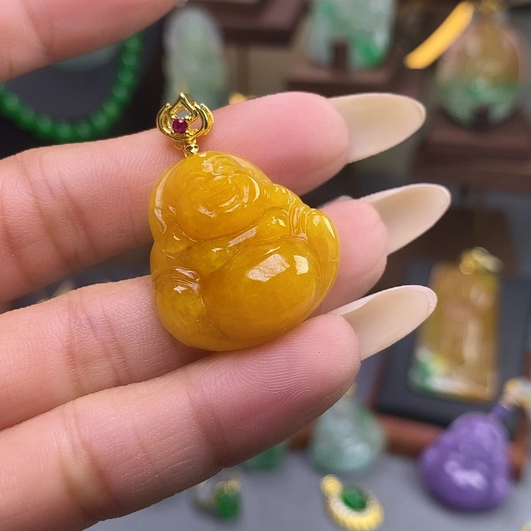 吊坠(赠链)未镶嵌翡翠