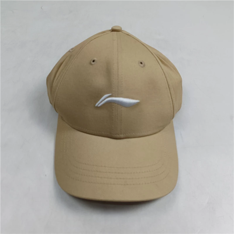 李宁运动帽男女款时尚透气防晒遮阳休闲棒球帽AMYU397