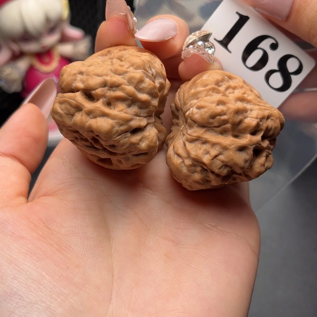 吊坠文玩核桃蛤蟆40/45