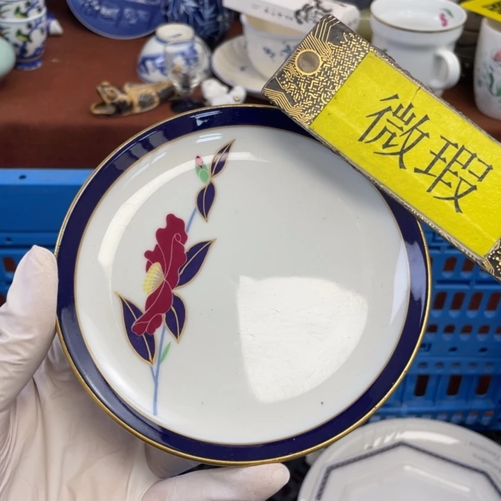 他家瓷器真美…开播了