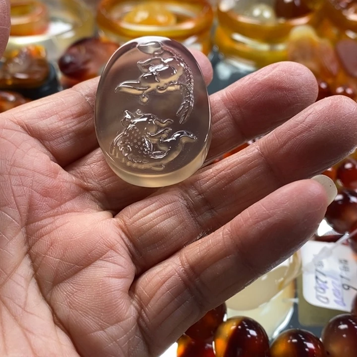 柏香籽/百香籽吊坠流*