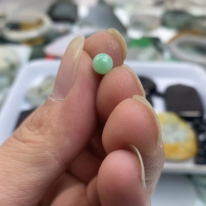 未镶嵌挂件翡翠曾*毛