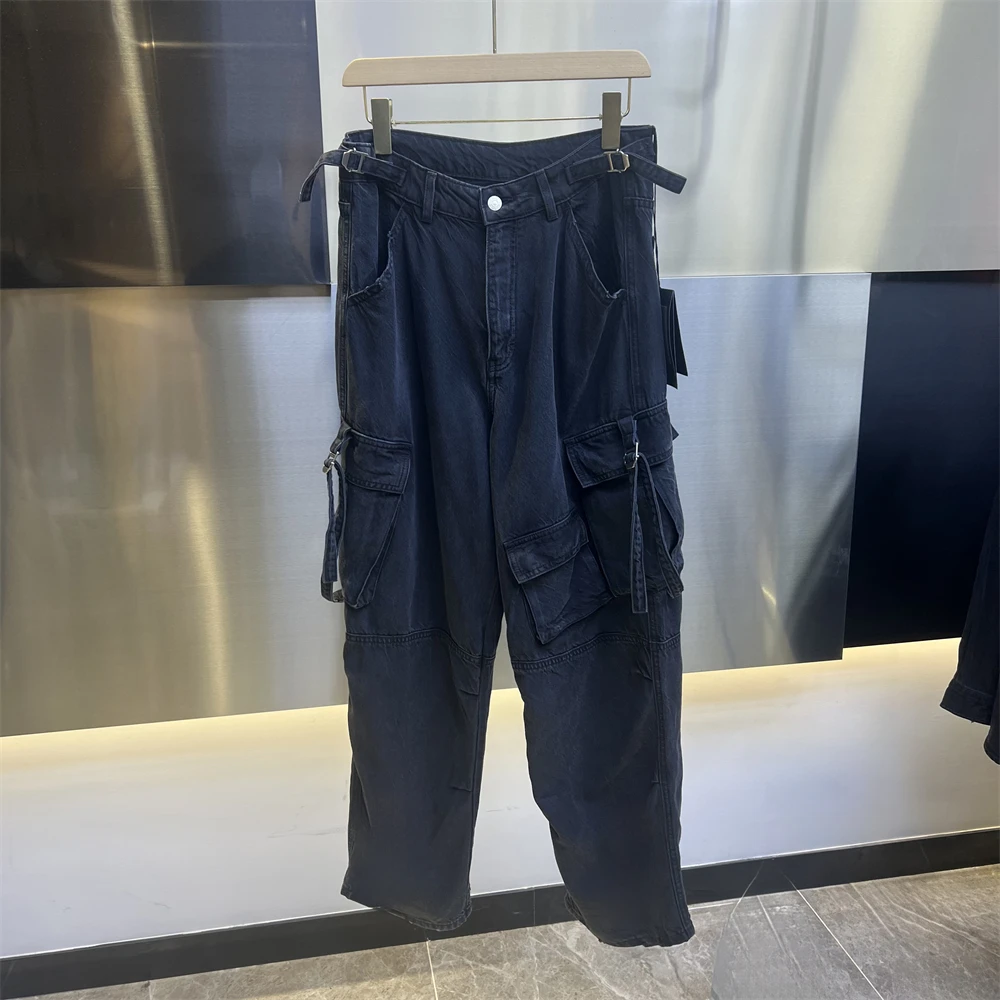 【聚】3094  解构机能风【100%莱赛尔牛仔天丝】休闲裤  W219-Z253131