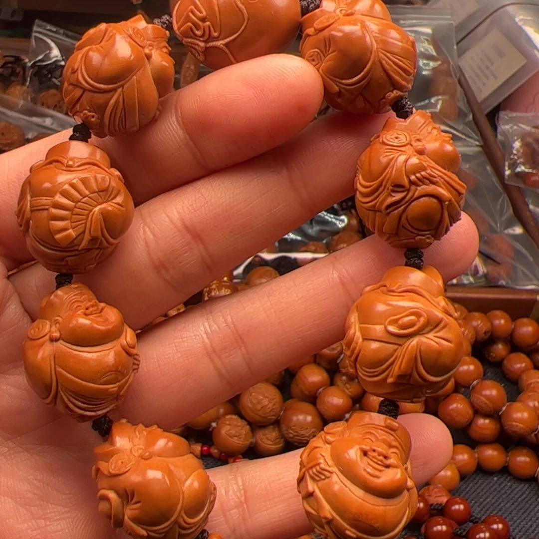 橄榄核手串/手链源*橄榄核手串