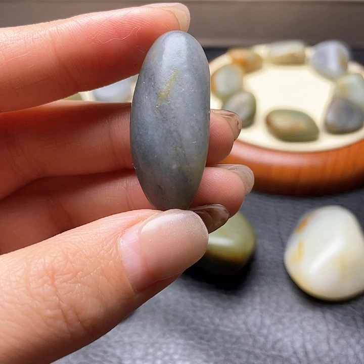 和田玉颈饰未镶嵌22