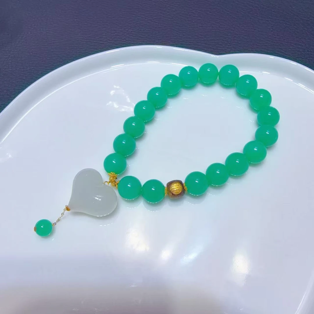 精品石英质玉手链手串