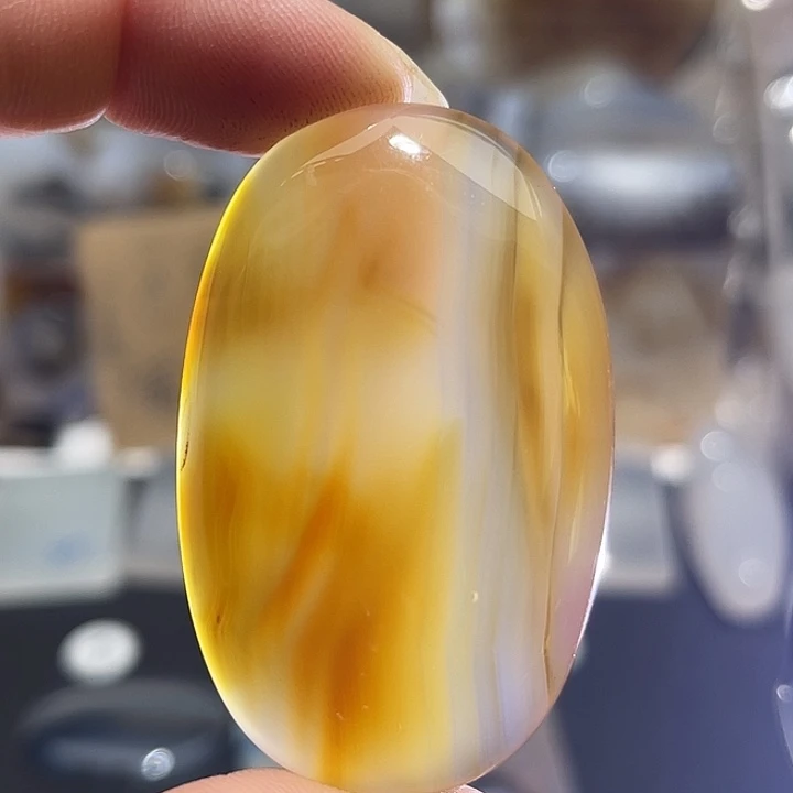 未镶嵌颈饰玛瑙/玉髓