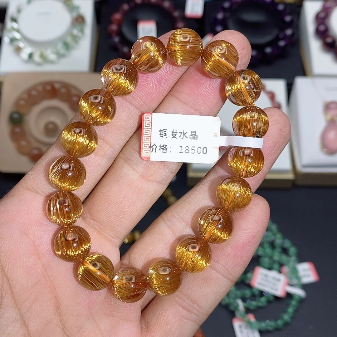 未镶嵌水晶手链水晶单圈手链未镶嵌