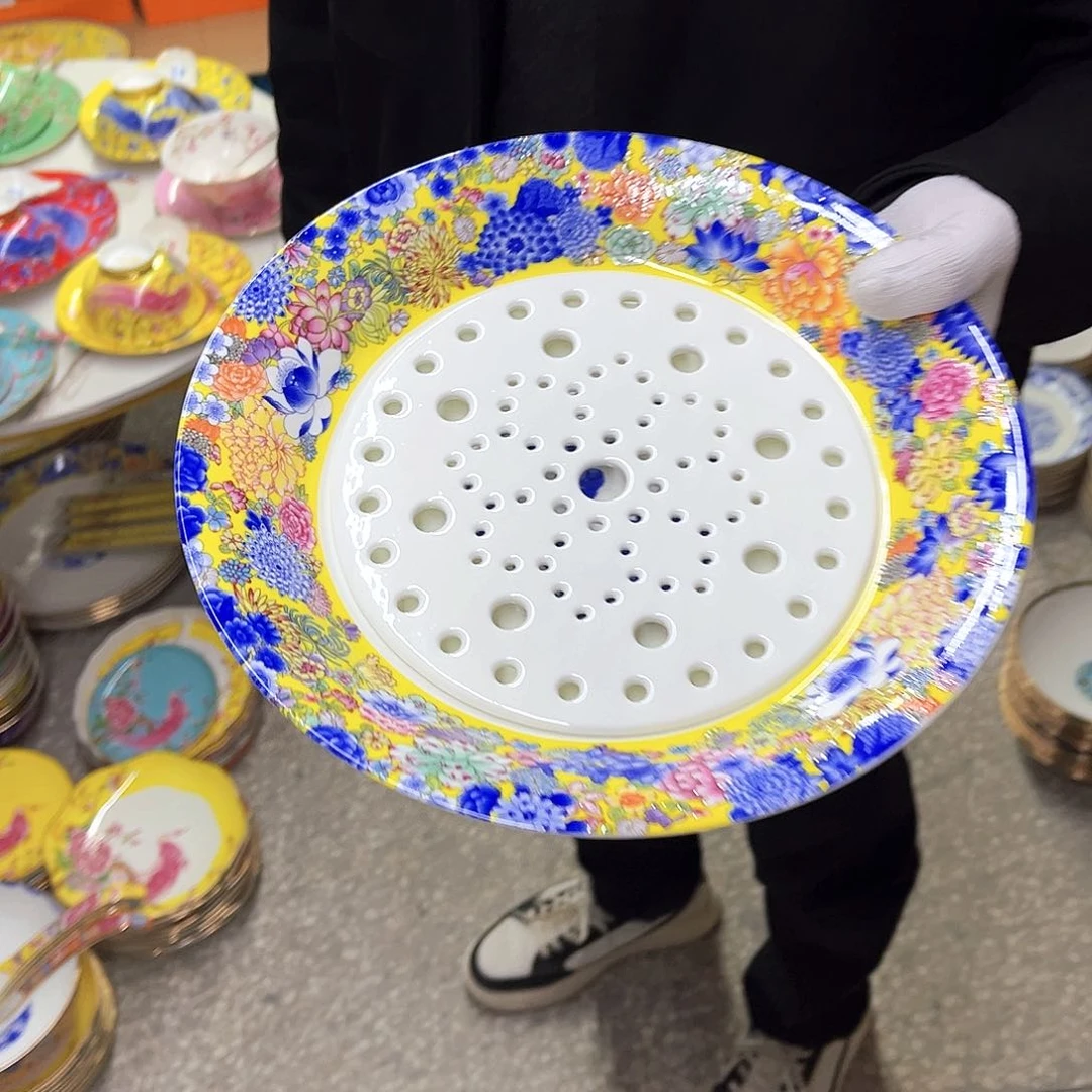 瓷10英寸1深黄。。。。。。