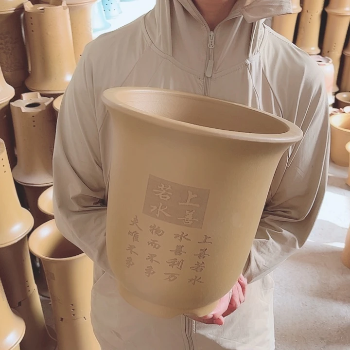 紫砂花盆宜兴紫砂精品花盆