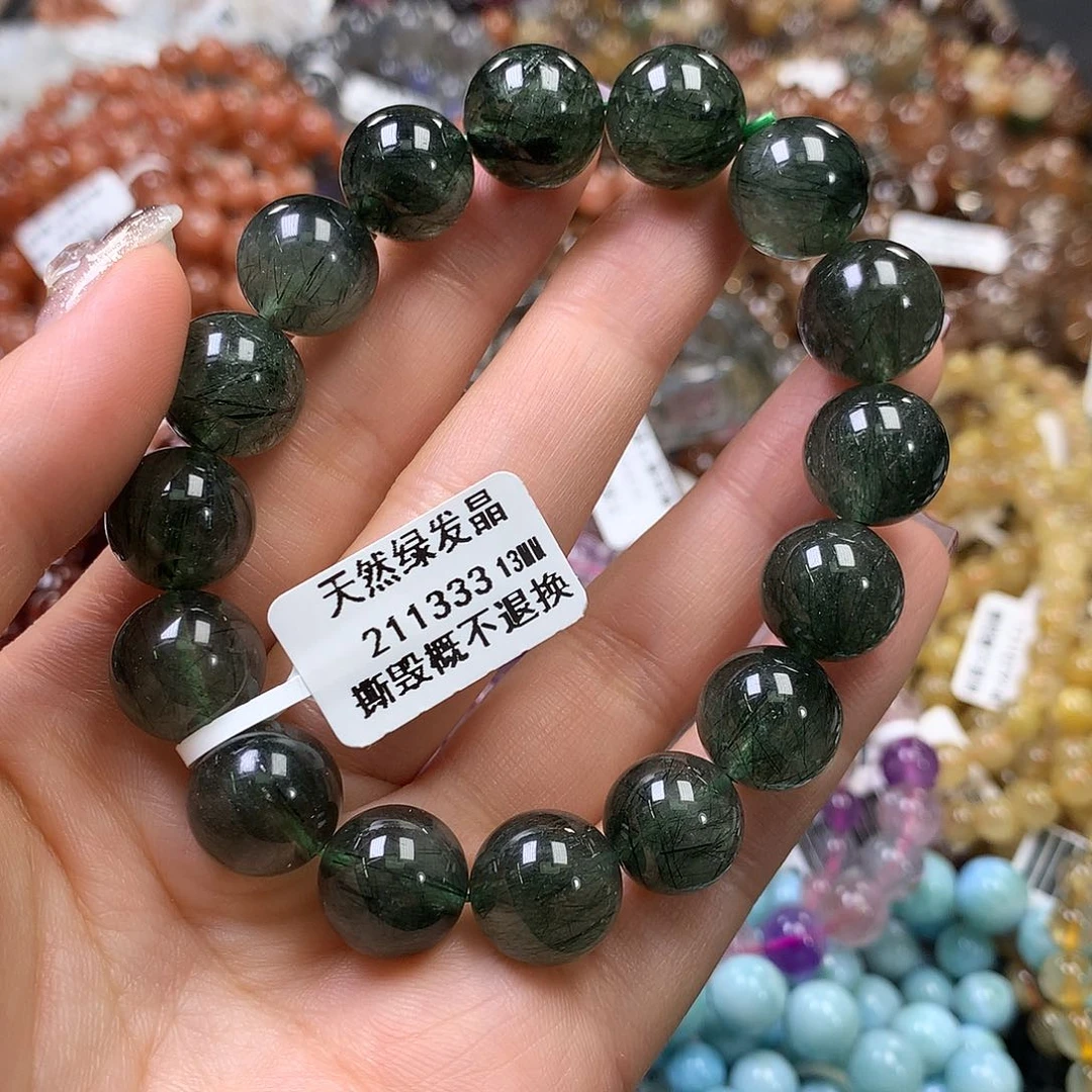 未镶嵌手链水晶，