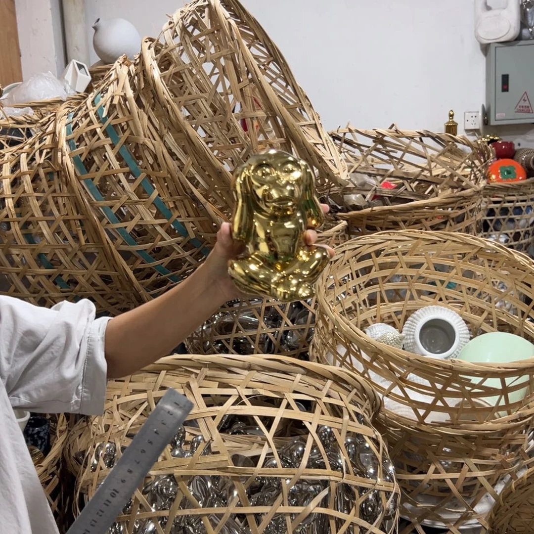 高温陶瓷工艺饰品（部分微瑕）