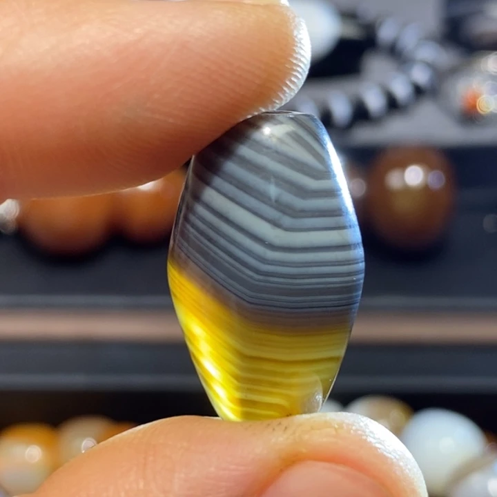 玛瑙/玉髓未镶嵌挂件