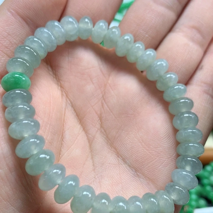 翡翠未镶嵌手链翡翠