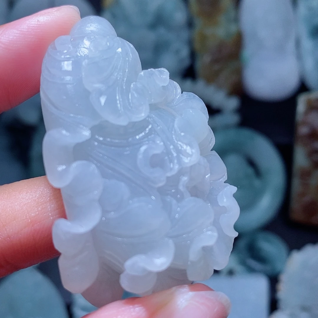 定制翡翠未镶嵌翡翠