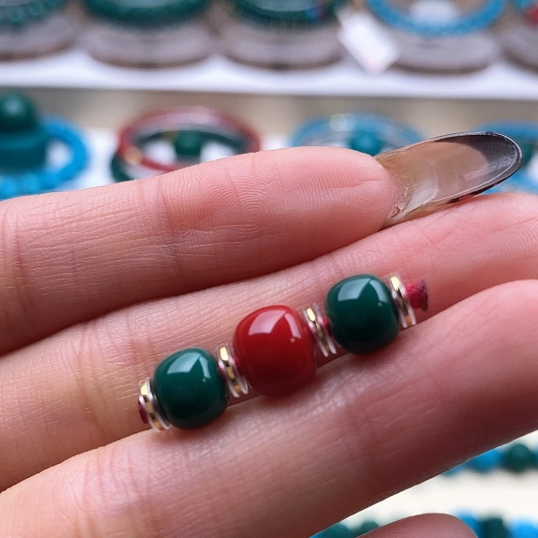 DIY琉璃7+8+7红绿灯