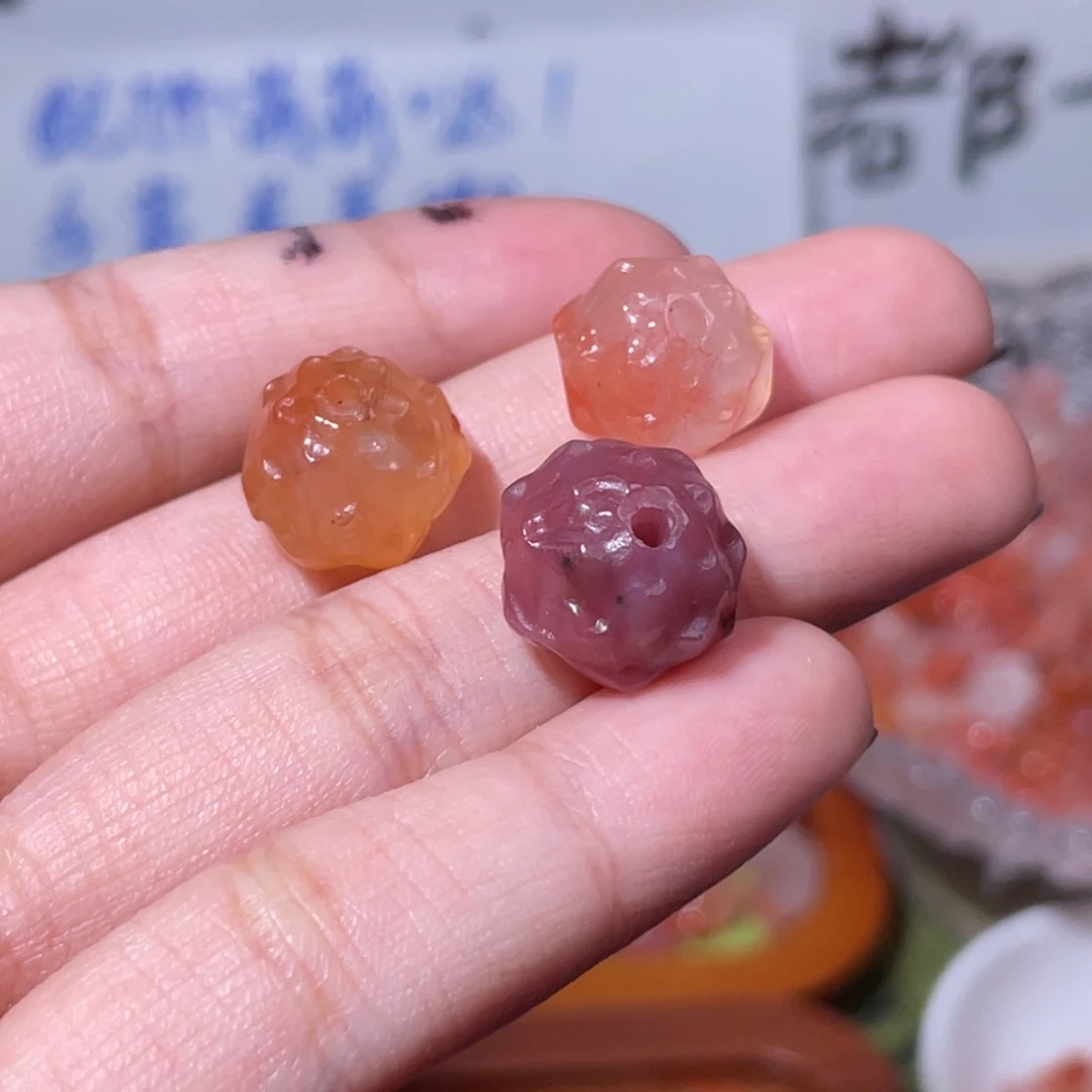 未镶嵌南红玛瑙挂件9089