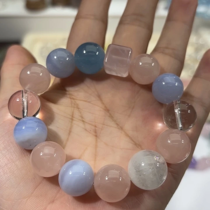 未镶嵌手链水晶多宝