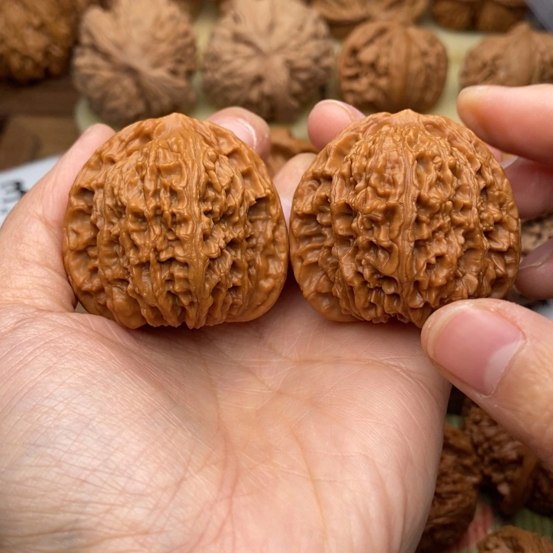 把件文玩核桃424号42南疆全