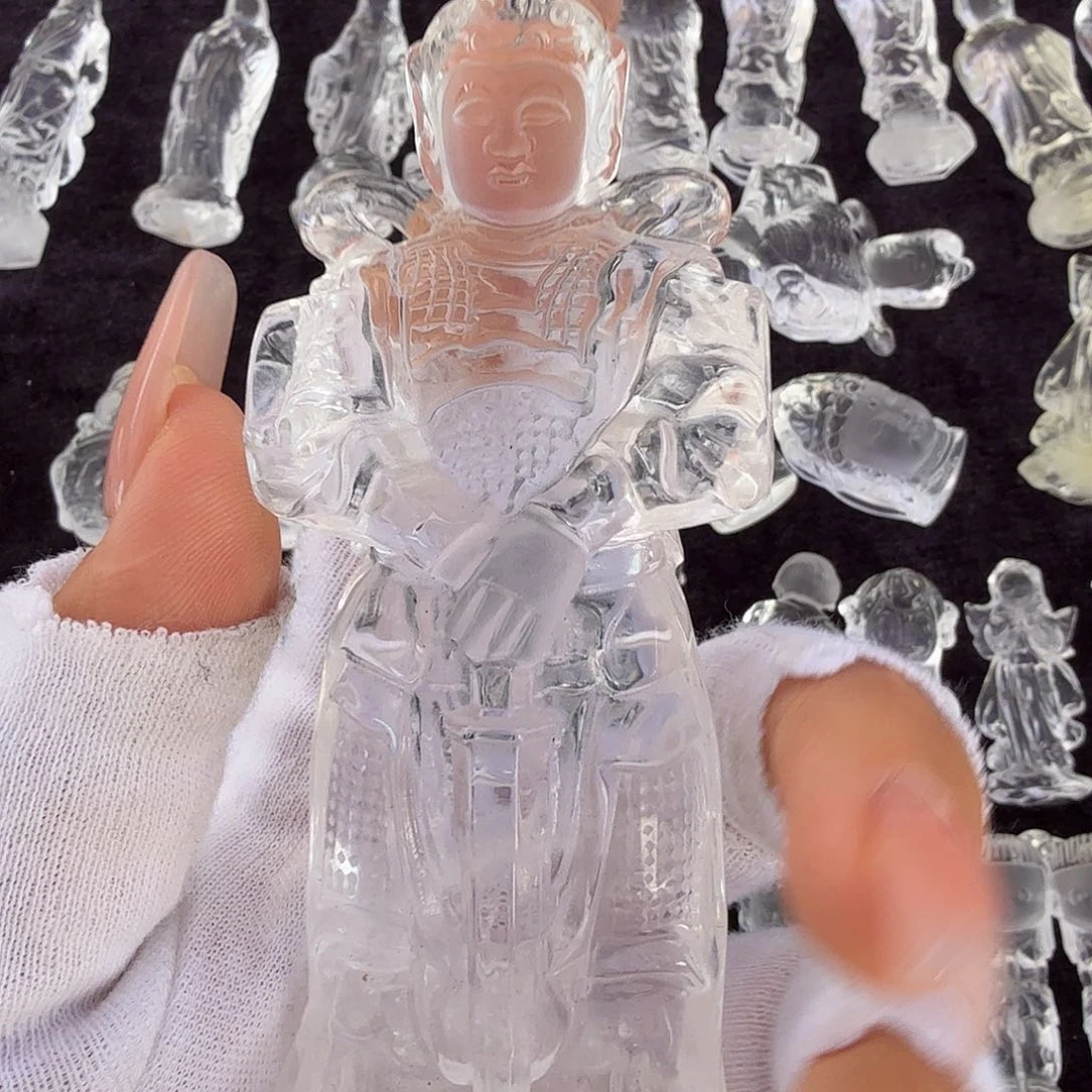 水晶摆件未镶嵌水晶云**儿