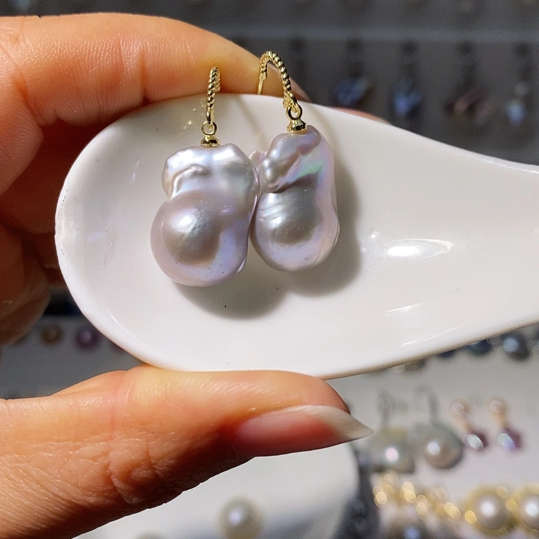 未镶嵌颈饰淡水珍珠