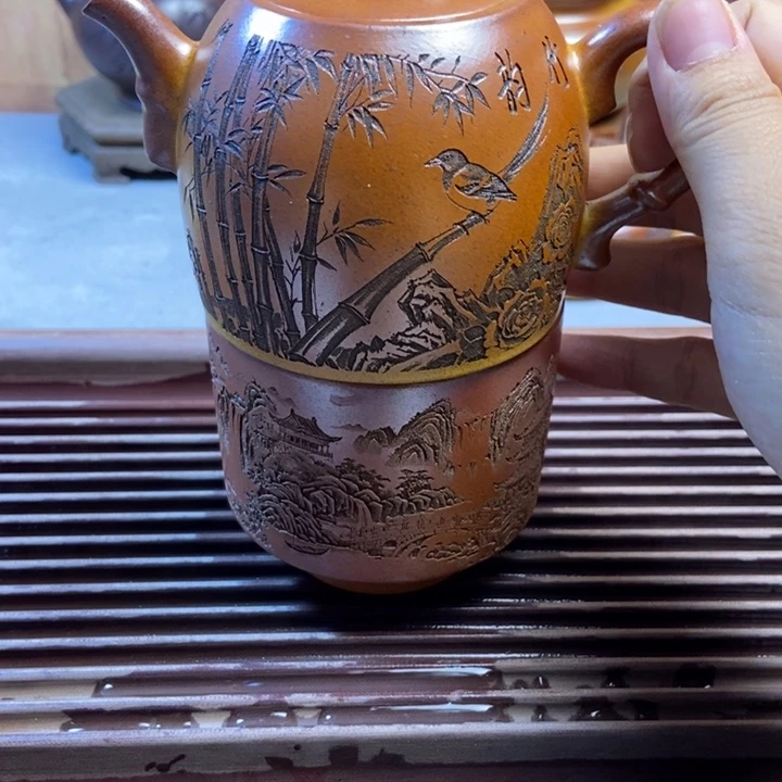 茶壶紫砂紫砂全手工