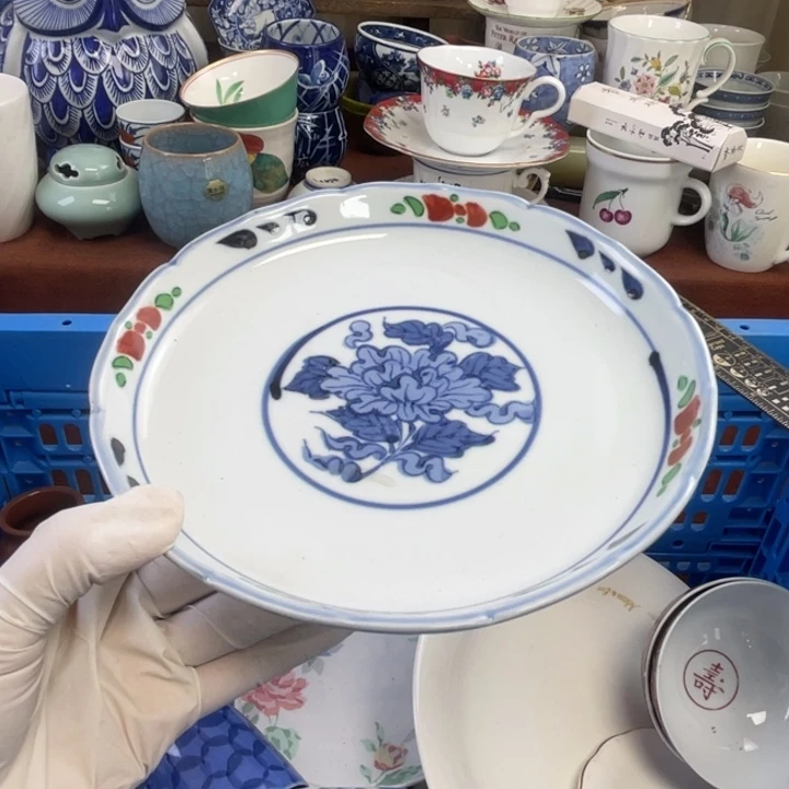 他家瓷器真美…开播了