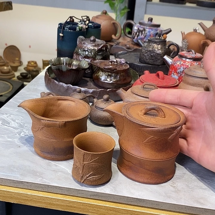 老岩泥茶具清清清