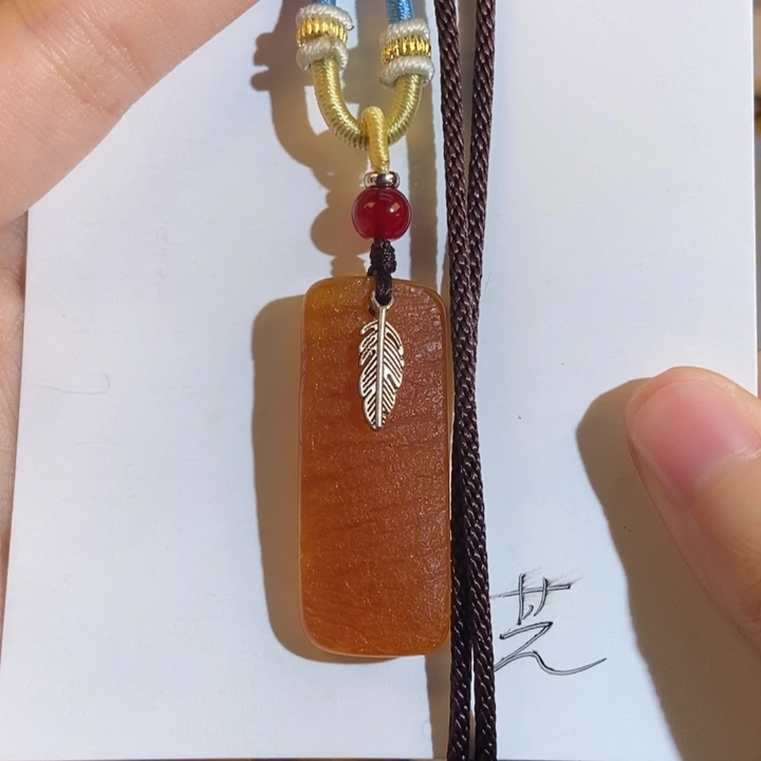 未镶嵌定制琥珀琥珀蜜蜡