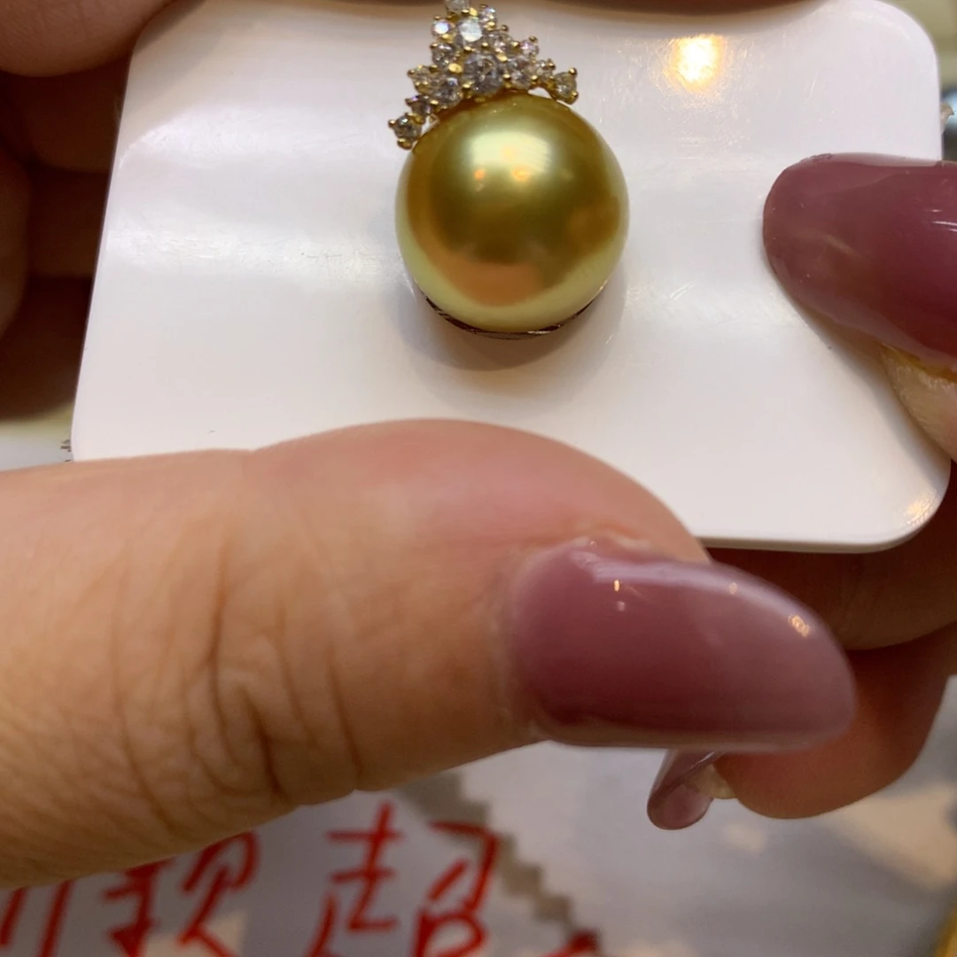 颈饰未镶嵌海水珍珠