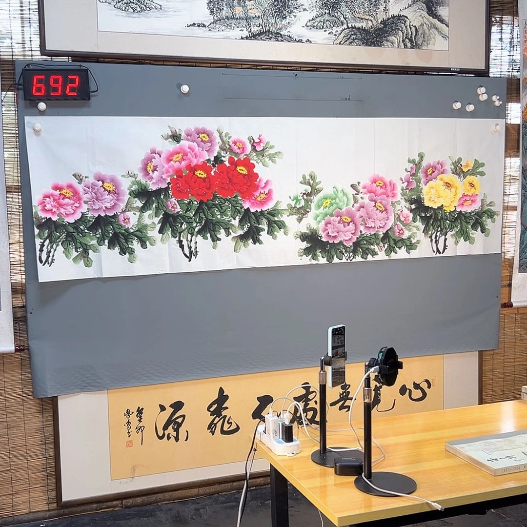 国画692 花鸟和蝴蝶是什么