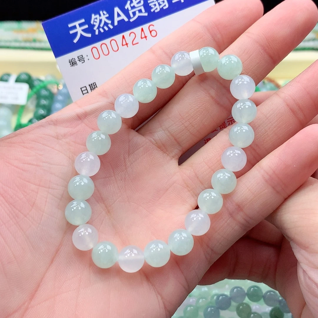 【闪购商品】项链未镶嵌翡翠小**猪缅甸天然A货翡翠