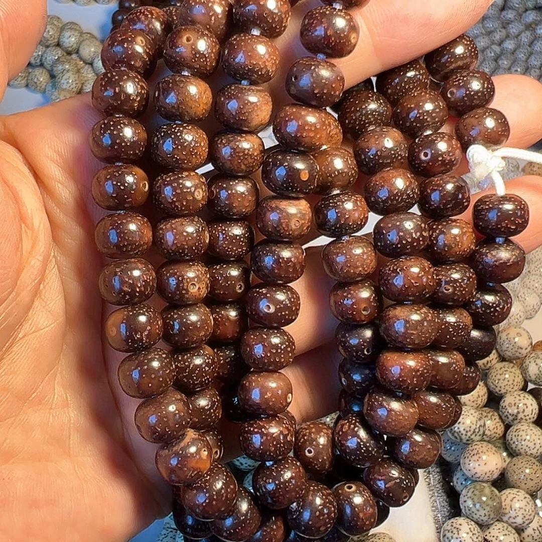 星月菩提手串星月菩提原生态