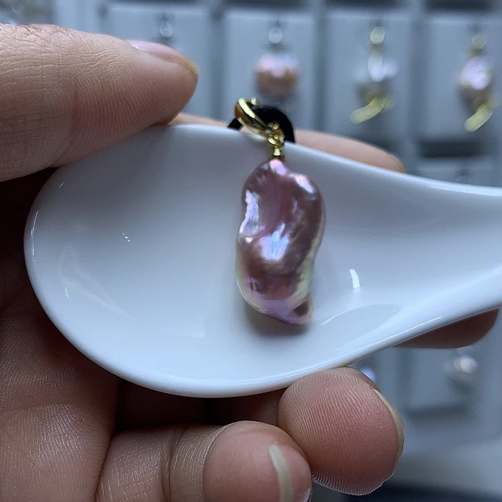 巴洛克淡水珍珠未镶嵌