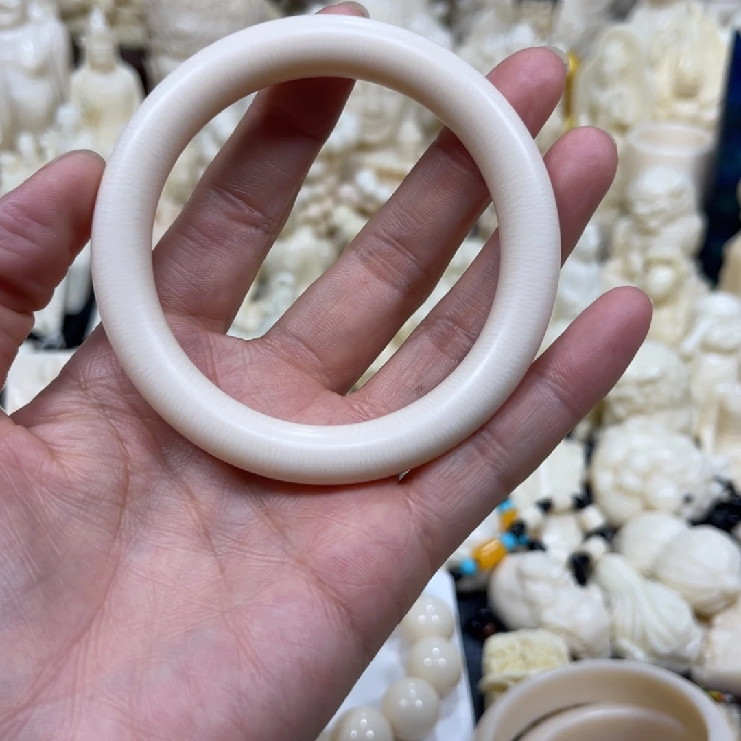 漆***子猛犸象牙手串/手链/手镯手镯