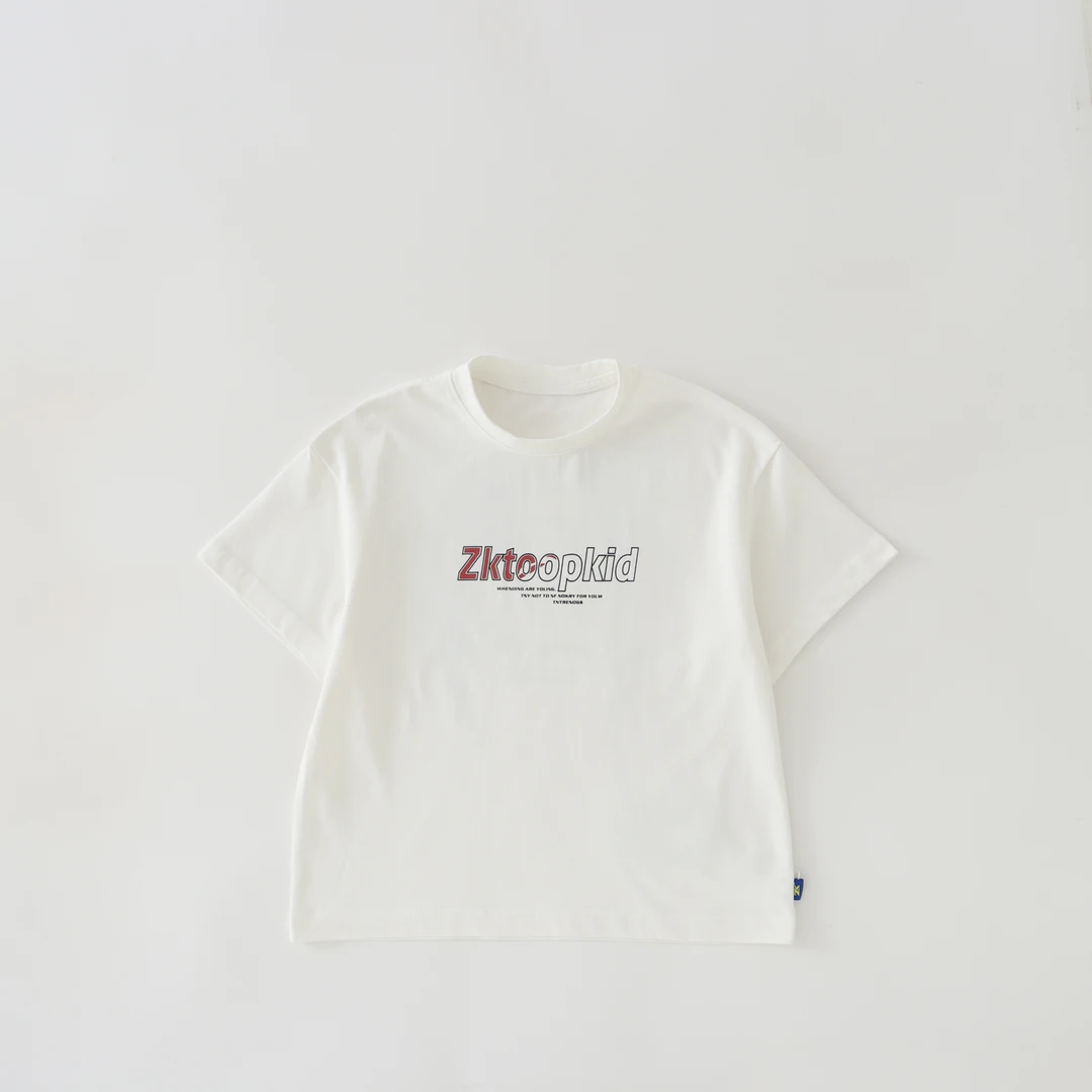 【Z＆K】夏季男童韩版重工高级质感运动T恤ZK-1220358
