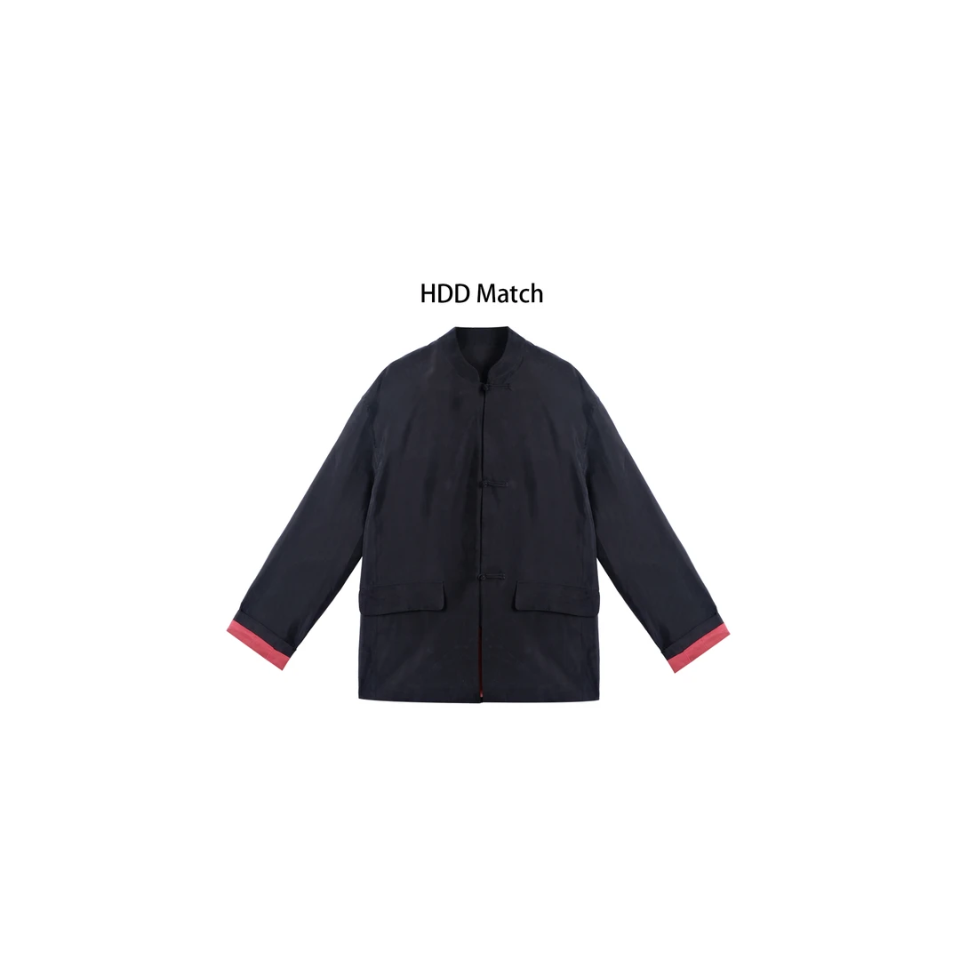 HDD Clothing "国风旋律"春季女款新中式国风盘扣外套 Y7298