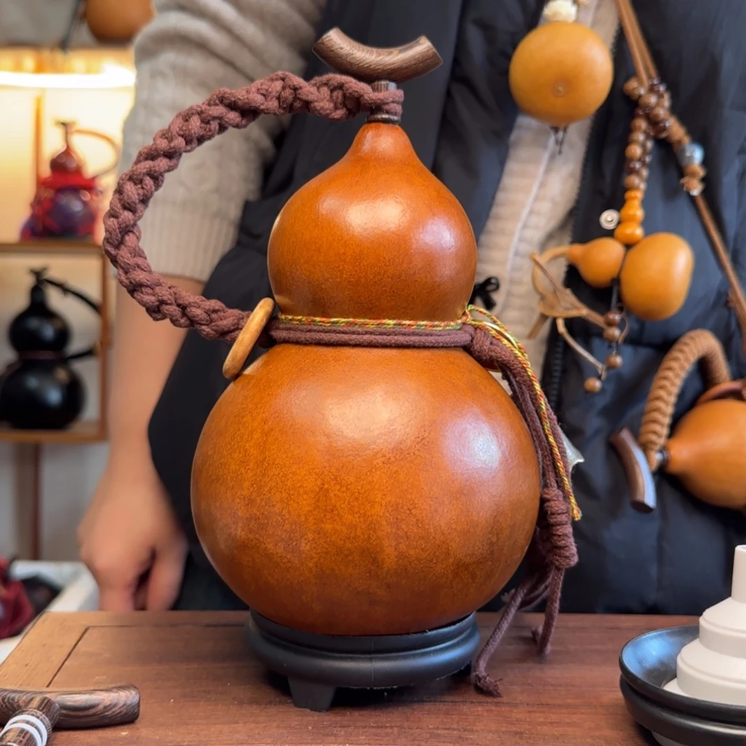 25 传统大漆酒葫芦直播间一物一拍