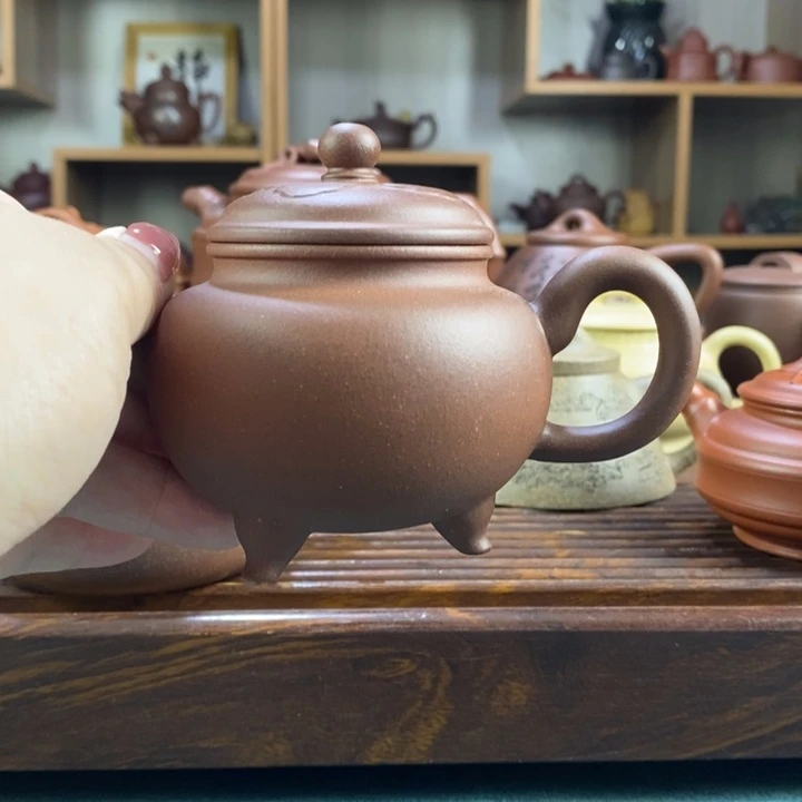 冰***马茶壶紫砂原矿紫砂壶系列产品