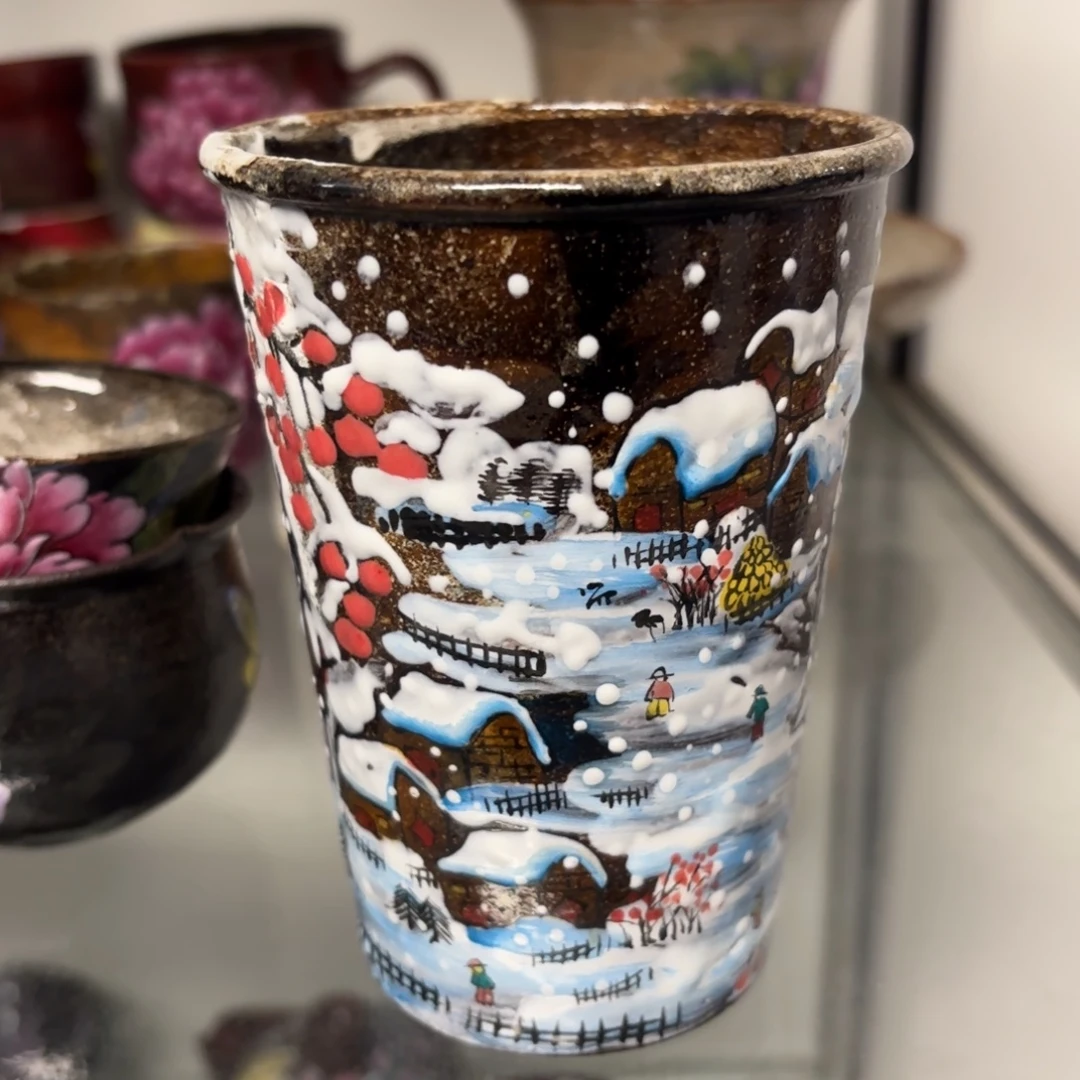 景德镇纯手工制作工艺陶瓷