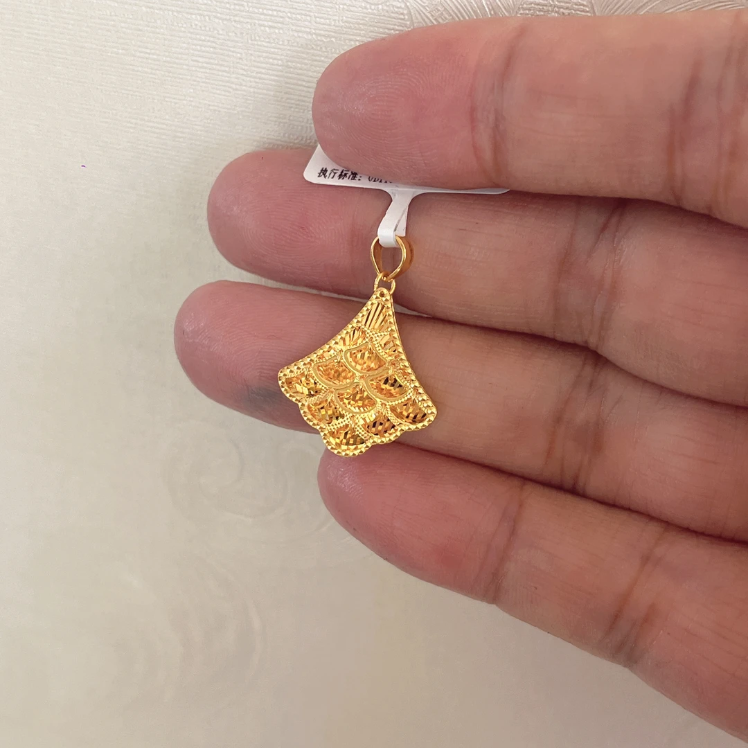 水贝柜台现货黄金 足金999小裙子 财富金条悦己好物