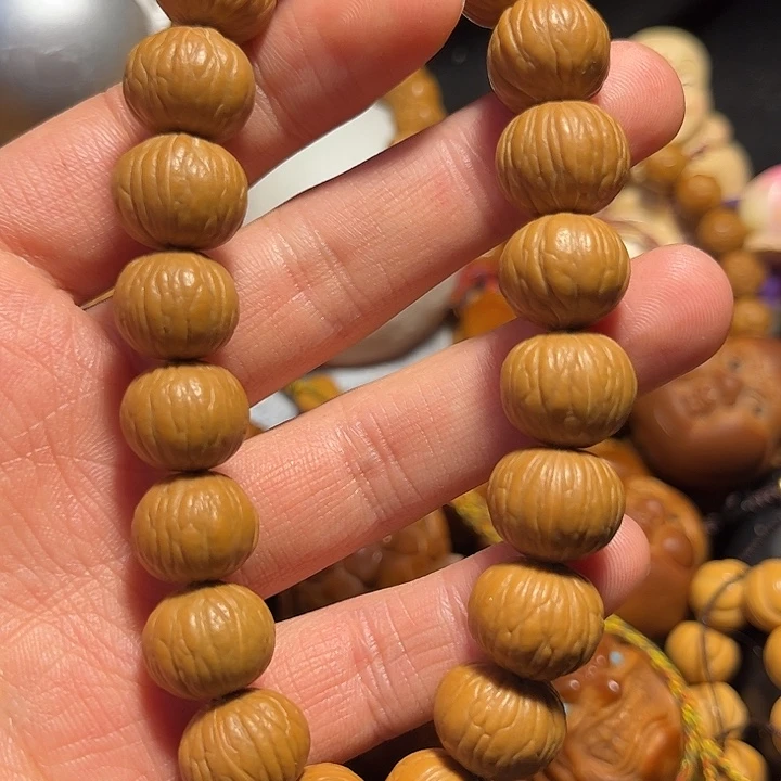 手串/手链橄榄核猴头素串